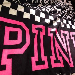 Vs Pink  cozy blanket